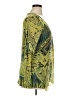 One World Green Long Sleeve Blouse Size XL - photo 4