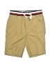 Tommy Hilfiger Solid Tan Khaki Shorts Size 4 - photo 1