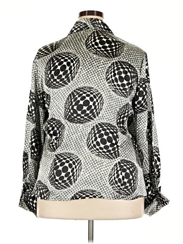 Newport News Long Sleeve Blouse (view 2)