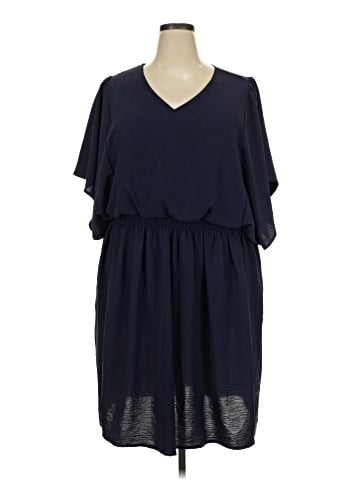 Nina Leonard Casual Dress (view 1)