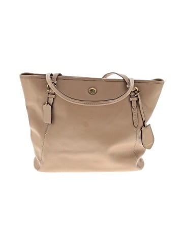 Coach Factory Leather Tote (view 1)