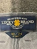 Lucky Brand Chevron-herringbone Gray Jeans Size 00 - photo 7