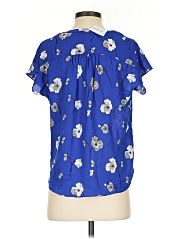 Banana Republic Factory Store Short Sleeve Blouse (view 2)