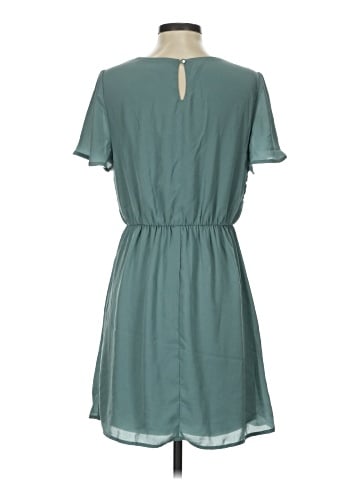Blue Rain Casual Dress (view 2)