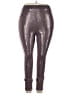 MadRag Metallic Silver Leggings Size 2X - photo 1