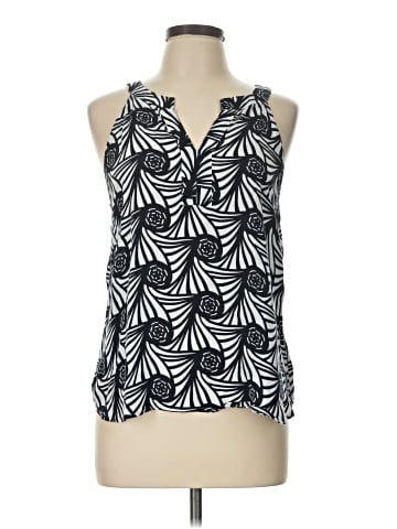 Ann Taylor Factory Sleeveless Blouse (view 1)