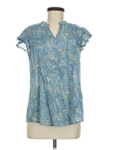Cocomo Short Sleeve Blouse (view 1)
