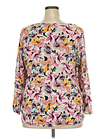 I.N. Studio 3/4 Sleeve Blouse (view 2)