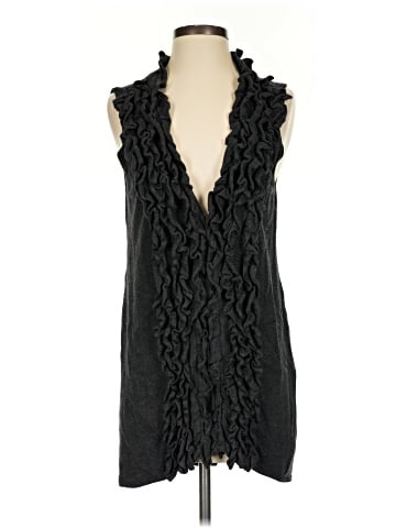 Cable & Gauge Sweater Vest (view 1)