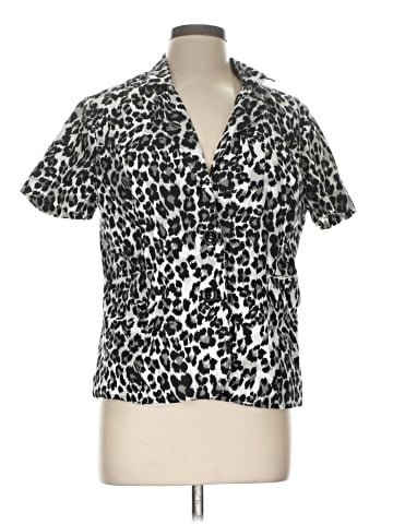 Elementz Short Sleeve Blouse (view 1)