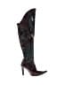 Marino Fabiani Burgundy Boots Size 6 1/2 - photo 1