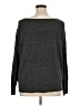 Gap Metallic Gray Pullover Sweater Size XL - photo 2