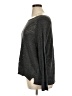 Gap Metallic Gray Pullover Sweater Size XL - photo 5
