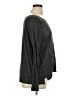 Gap Metallic Gray Pullover Sweater Size XL - photo 4