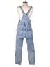 Old Navy Blue Overalls Size 14 - photo 2