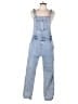 Old Navy Blue Overalls Size 14 - photo 1