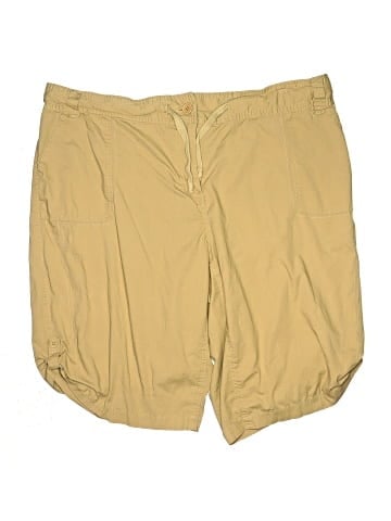 Dots Khaki Shorts (view 1)