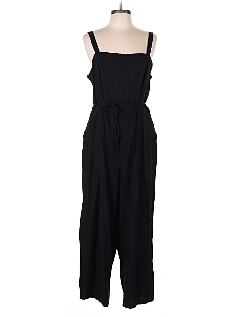 Pre-owned Old Navy Jumpsuit In Black