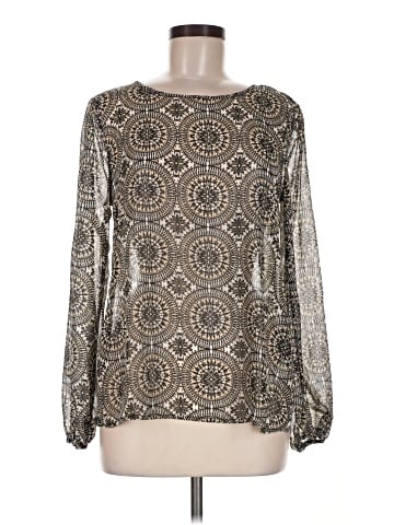 Blue Rain Long Sleeve Blouse (view 1)