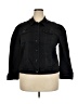 One World Black Denim Jacket Size XXL - photo 1