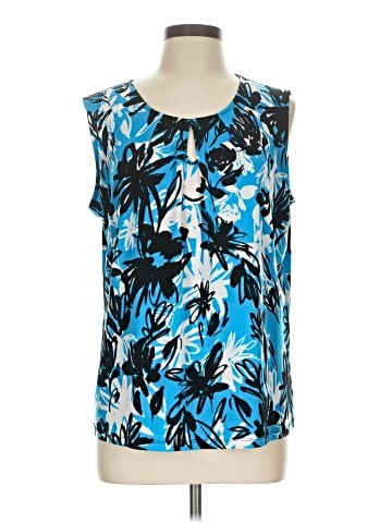 Kasper Sleeveless Blouse (view 1)