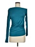 Ann Taylor LOFT Teal Long Sleeve Top Size M - photo 1
