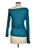Ann Taylor LOFT Teal Long Sleeve Top Size M - photo 2
