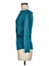 Ann Taylor LOFT Teal Long Sleeve Top Size M - photo 5