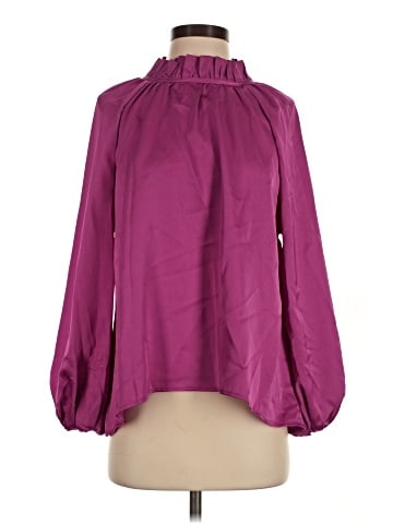 Fab'rik 3/4 Sleeve Blouse (view 1)
