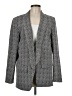 White House Black Market Houndstooth Gray Blazer Size 8 - photo 1