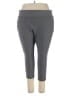 Torrid Gray Active Pants Size 4X Plus (4) - photo 1