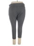 Torrid Gray Active Pants Size 4X Plus (4) - photo 2