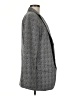 White House Black Market Houndstooth Gray Blazer Size 8 - photo 4
