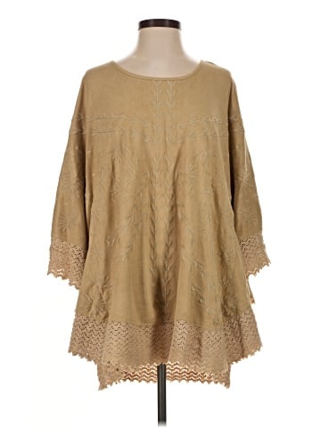 MONORENO 3/4 Sleeve Blouse (view 1)