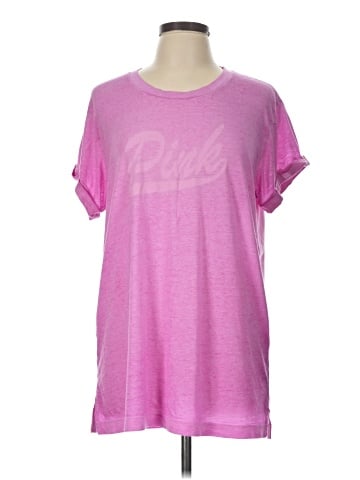 Victoria's Secret Pink Short Sleeve Top (view 1)