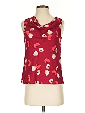 Ann Taylor Factory Sleeveless Blouse (view 1)