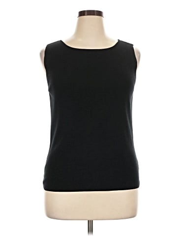 Linda Allard Ellen Tracy Sleeveless Top (view 1)