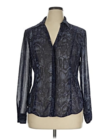 Cache Long Sleeve Blouse (view 1)