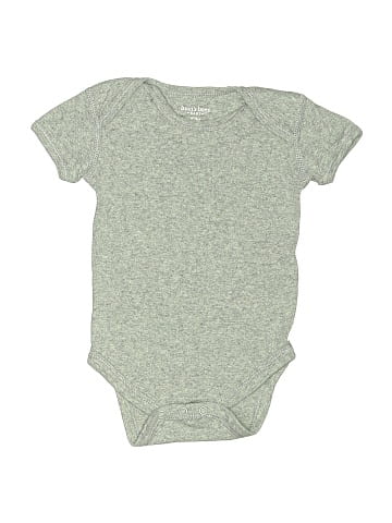 Burt's Bees Baby Short Sleeve Onesie (view 1)