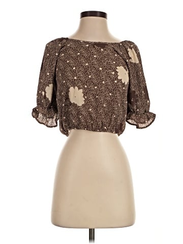 Sienna Sky 3/4 Sleeve Blouse (view 1)