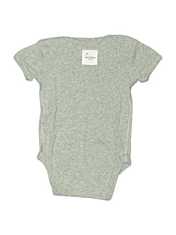 Burt's Bees Baby Short Sleeve Onesie (view 2)