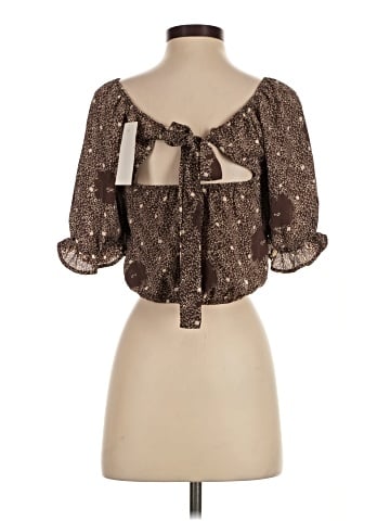 Sienna Sky 3/4 Sleeve Blouse (view 2)