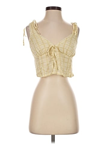 American Eagle Outfitters Sleeveless Blouse (view 1)