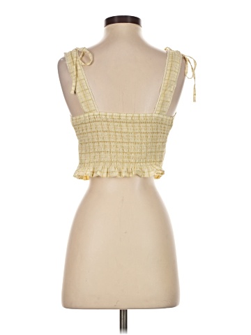 American Eagle Outfitters Sleeveless Blouse (view 2)