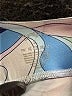 X by Gottex Print Blue Skort Size S - photo 3