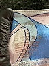 X by Gottex Print Blue Skort Size S - photo 4