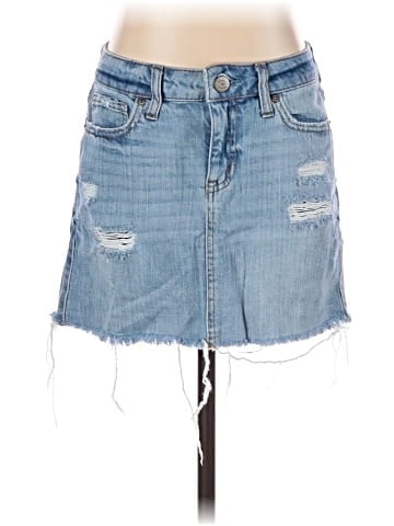 Aeropostale Denim Skirt (view 1)
