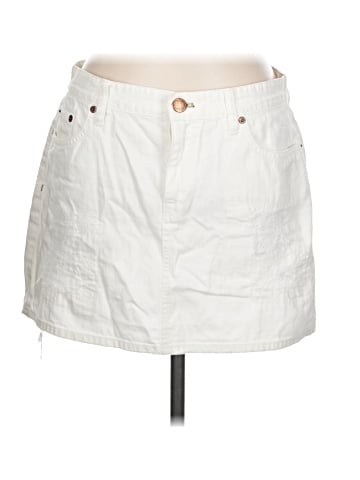 J.Crew Denim Skirt (view 1)