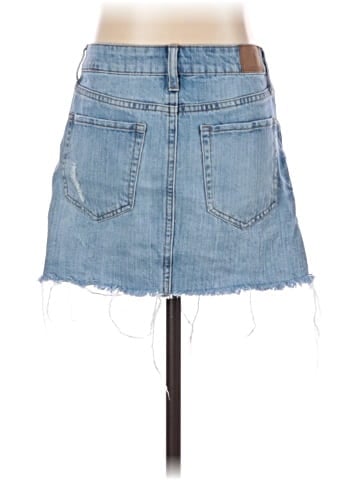 Aeropostale Denim Skirt (view 2)