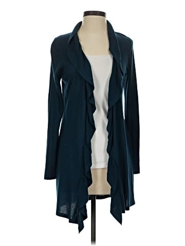 Elie Tahari Silk Cardigan (view 1)